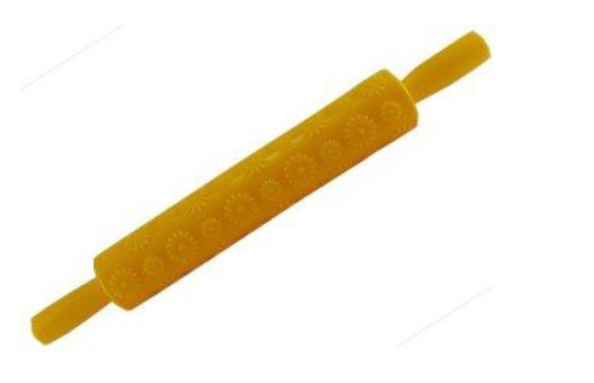 DECORATIVE ROLLING PIN - FLOWER