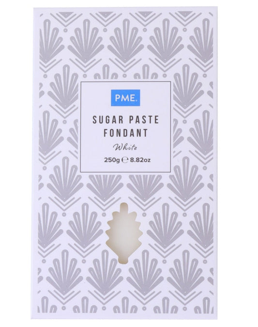 PASTA DI ZUCCHERO BIANCA 250gr