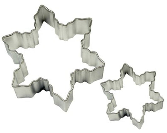 TAGLIAPASTA INOX FIOCCHI DI NEVE 2pz