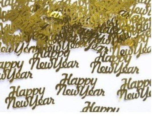 CORIANDOLI DECORATIVI HAPPY NEW YEAR