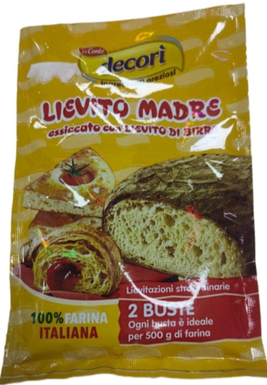 LIEVITO MADRE 2 BUSTE