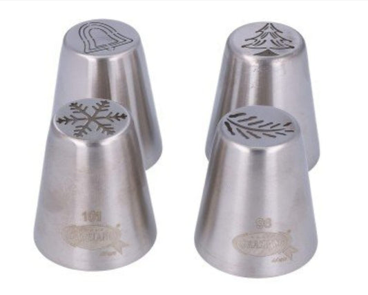 SET 4 BECCUCCI RUSSI NATALE