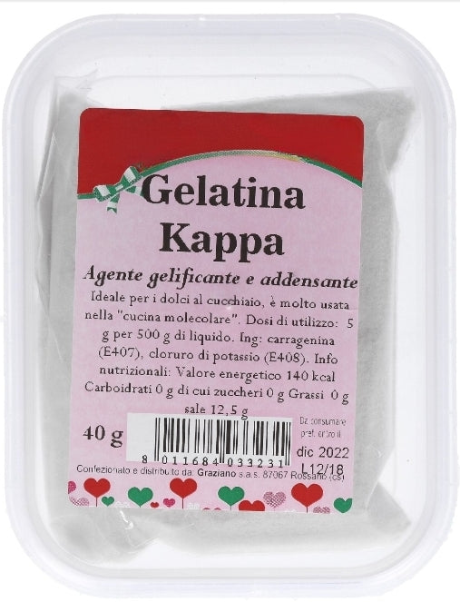 GELATINA KAPPA 40gr