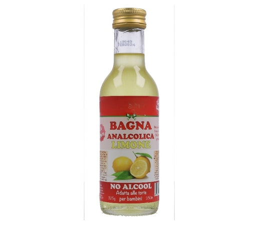 BAGNA LIMONE — analcolica