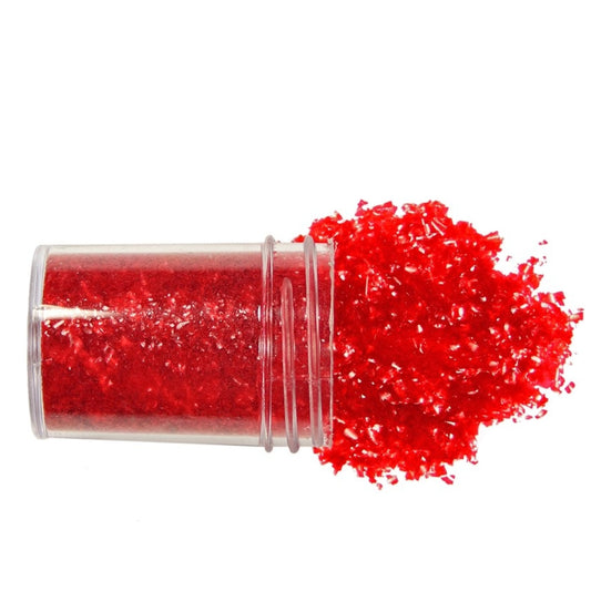 FIOCCHI GLITTER ROSSI - 7gr