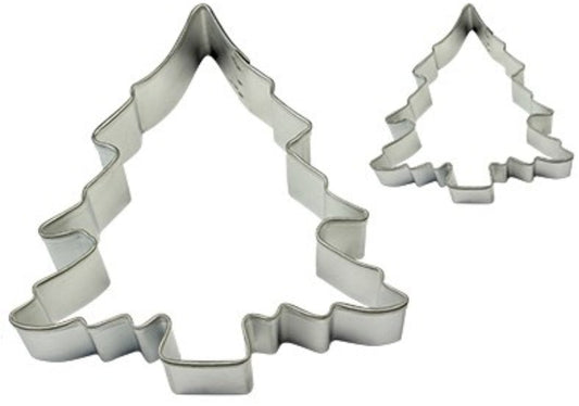 TAGLIAPASTA INOX ALBERO DI NATALE 2pz