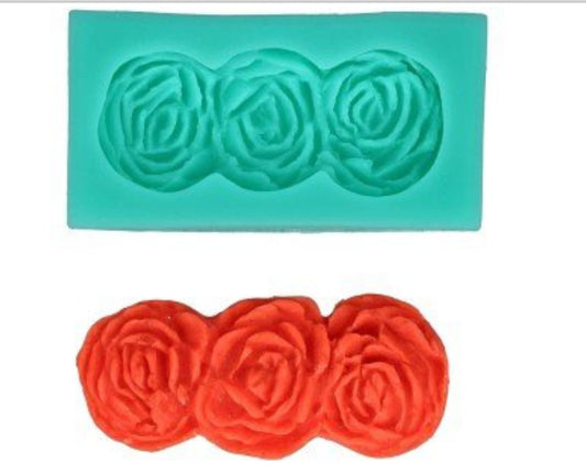 STAMPO SILICONE SET ROSE