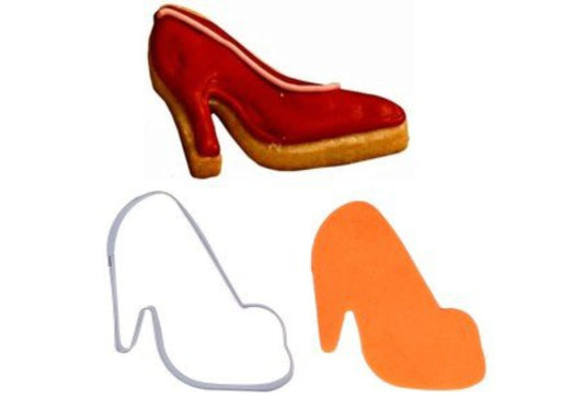 TAGLIABISCOTTI SCARPA CON TACCO