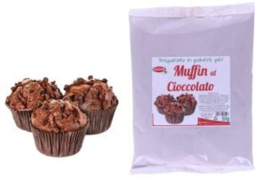 PREPARATO MUFFIN AL CIOCCOLATO