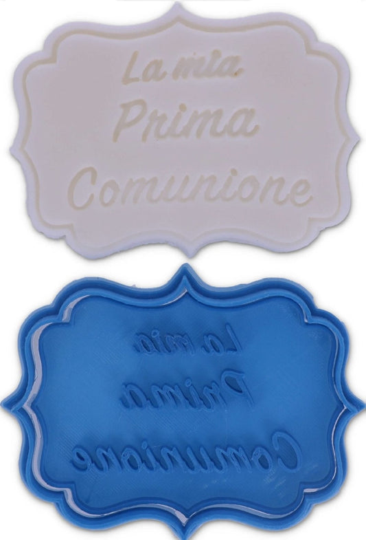 TAGLIAPASTA COMUNIONE CON SCRITTA