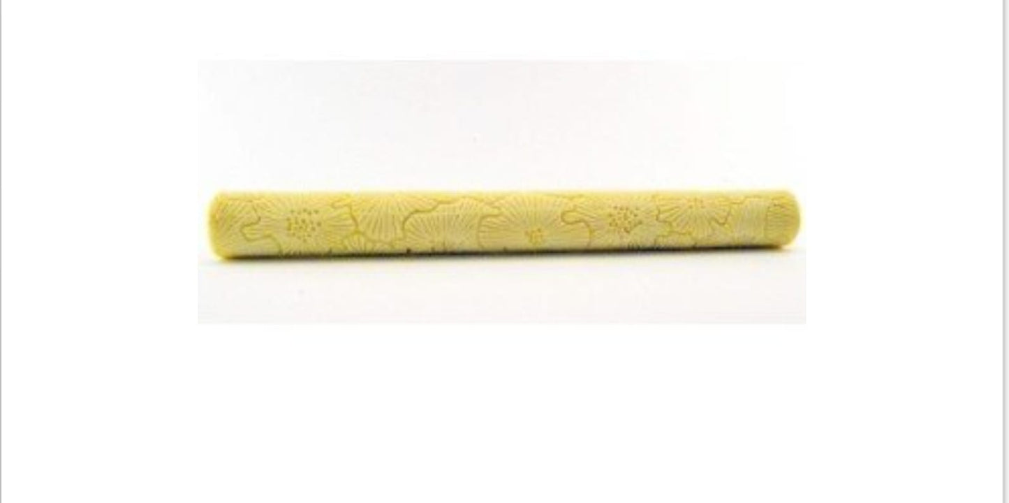 DECORATIVE ROLLING PIN - GERANIUM