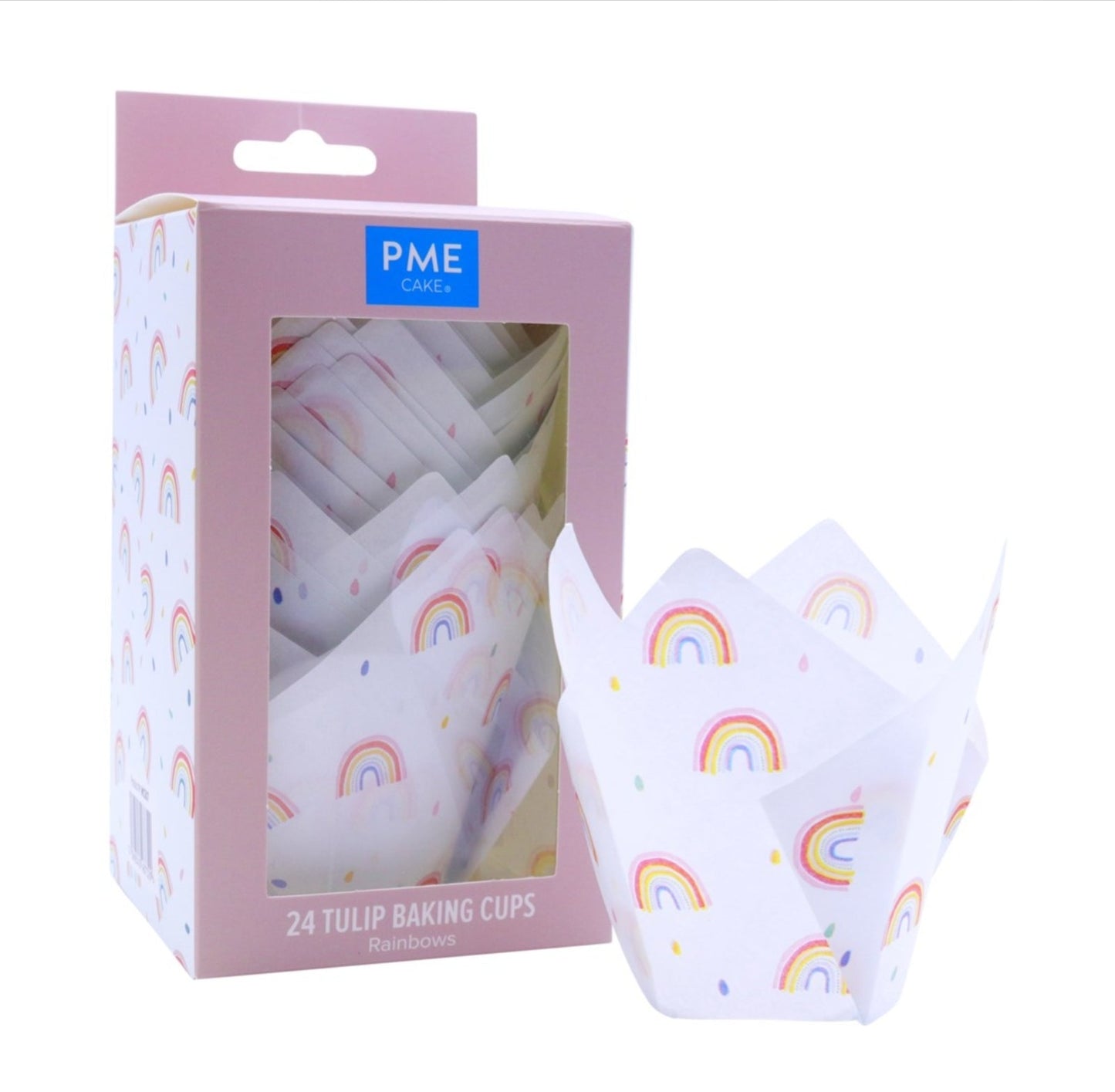 TULIP CUP ARCOBALENO 24pz