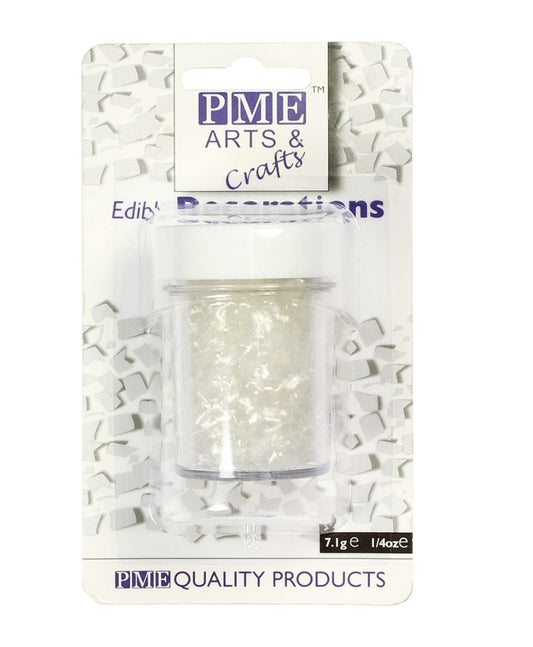 FIOCCHI GLITTER BIANCHI — 7gr