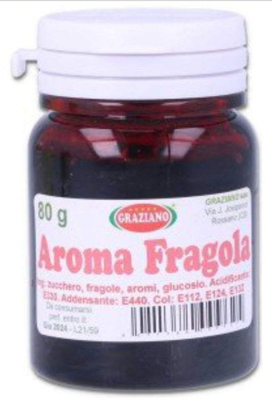 AROMA IN PASTA FRAGOLA 80gr