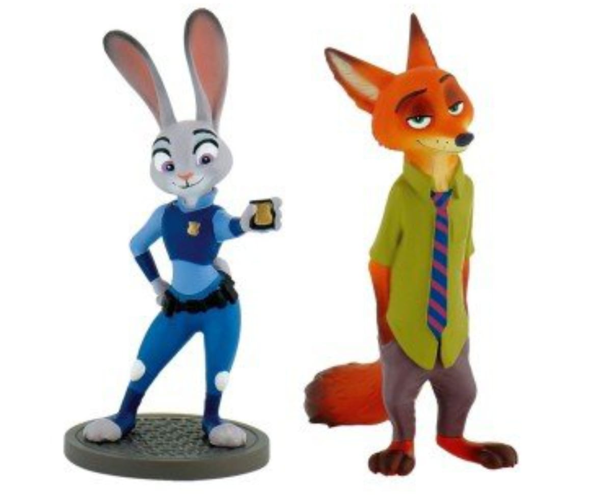 STATUINE ZOOTROPOLIS