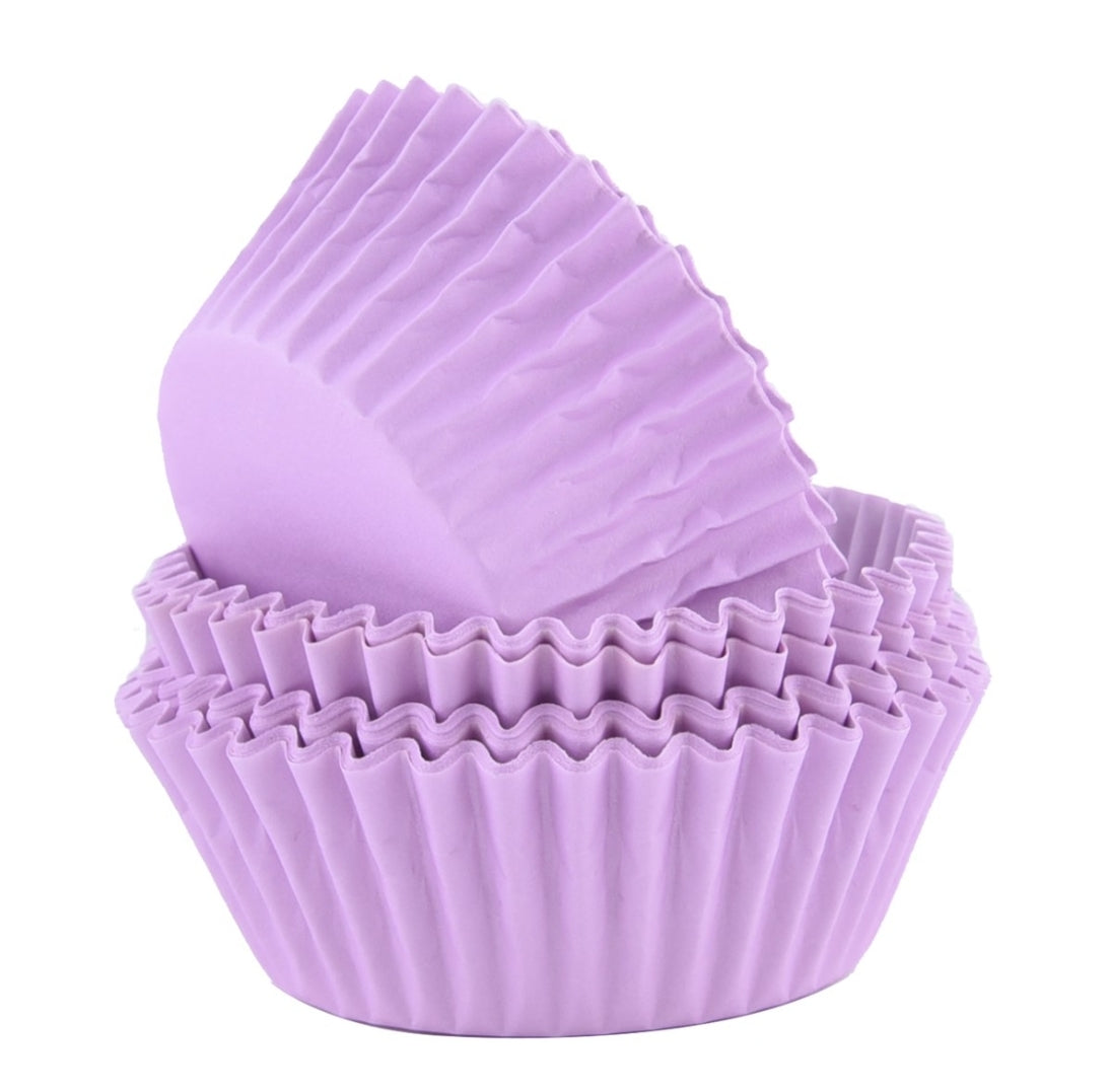 LILAC CAKE CUPS 60pcs