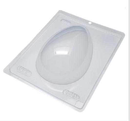 STAMPO PLASTICA TERMOFORMATA UOVO SINGOLO
