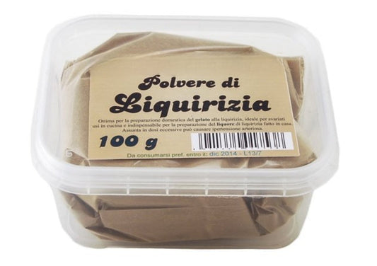 POLVERE DI LIQUIRIZIA 100gr