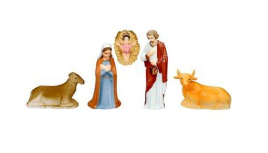 SET STATUINE SACRA FAMIGLIA