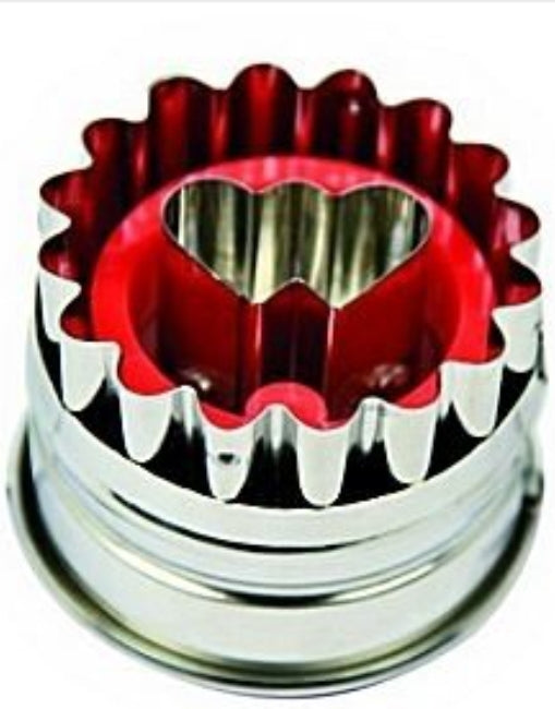 OX EYE COOKIE CUTTERS HEARTS