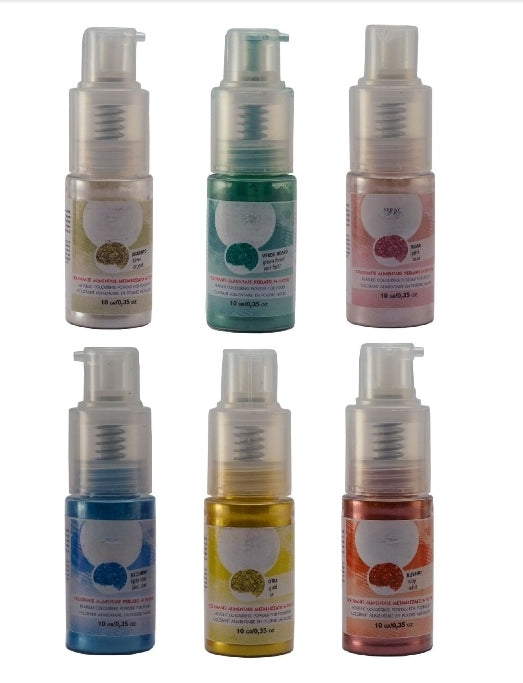 COLORANTE GLITTER AIR PUMP 10GR