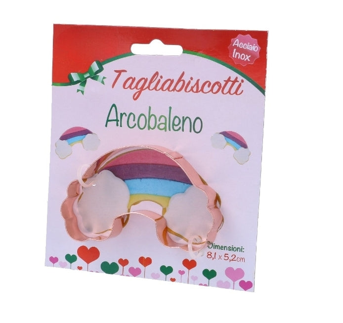 RAINBOW COOKIE CUTTERS