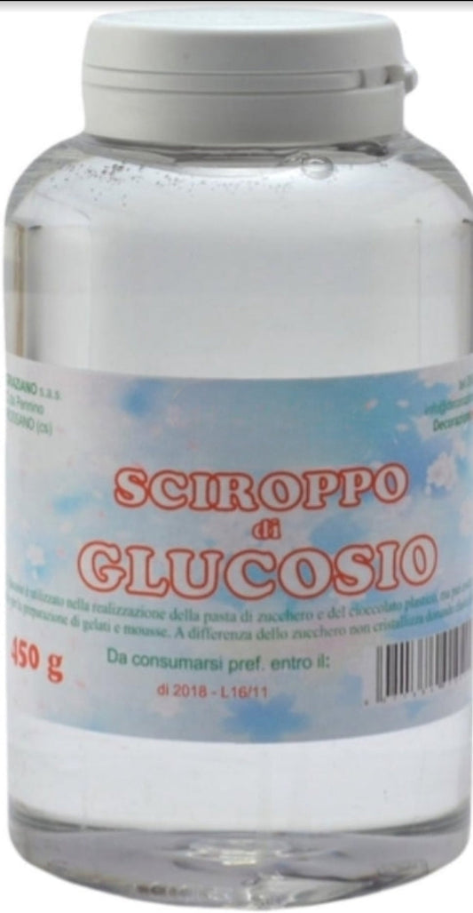 SCIROPPO DI GLUCOSIO 450gr