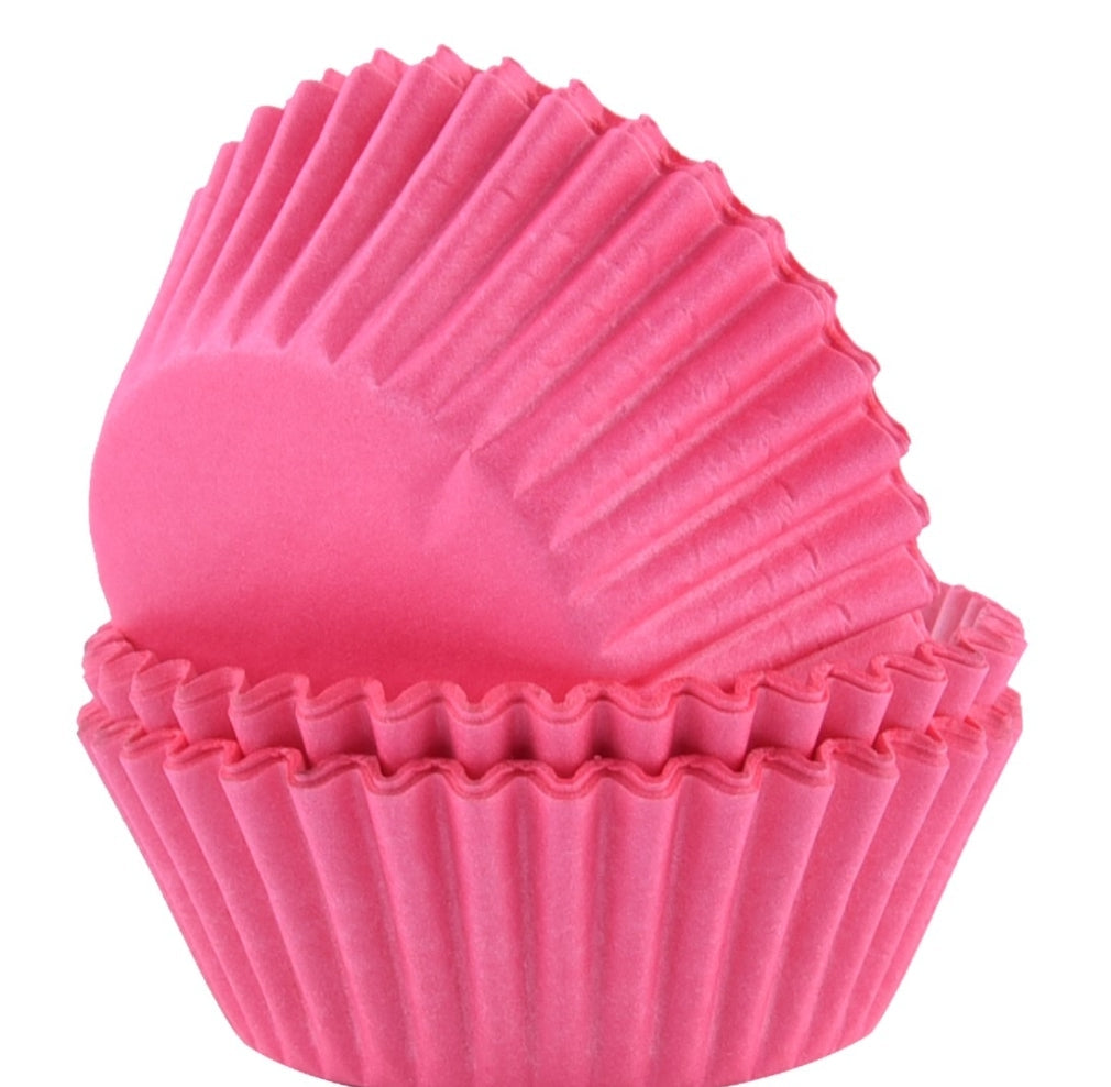 PINK CAKE CUPS 60pcs