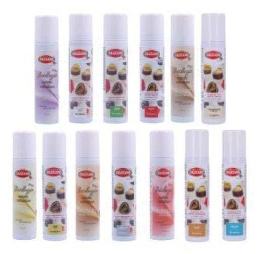 COLORANTI SPRAY METALLIZZATI 75ml
