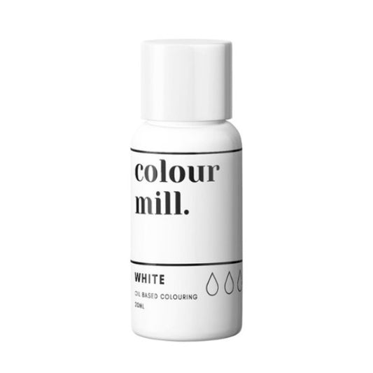 COLOUR MILL WHITE 20ML