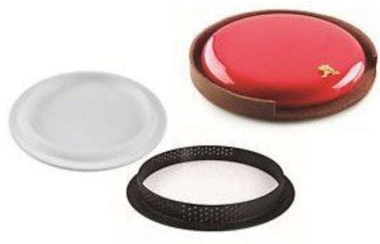 SILIKOMART TARTE RING KIT