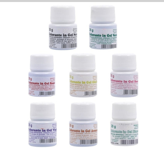 COLORANTI IN GEL 20ML
