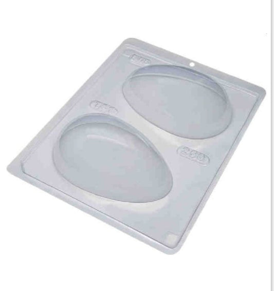STAMPO PLASTICA TERMOFORMATA DOPPIO UOVO