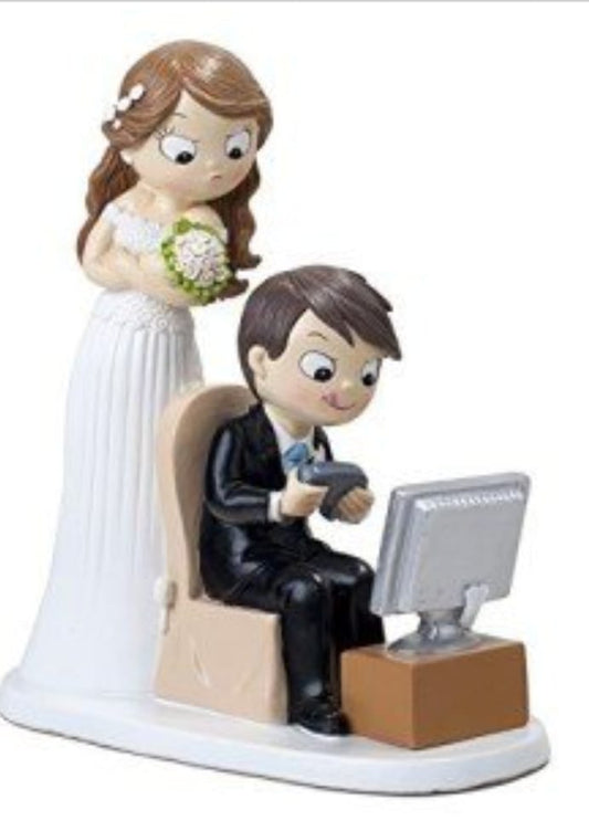 STATUINA SPOSI VIDEOGIOCHI