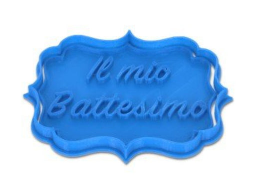 TAGLIAPASTA BATTESIMO CON IMPRESSIONE