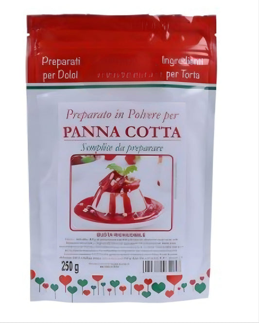 PREPARATO PER PANNA COTTA 250gr