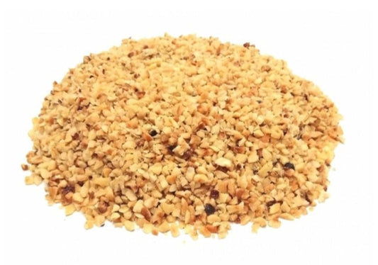 GRANELLA DI NOCCIOLE TOSTATE 80GR