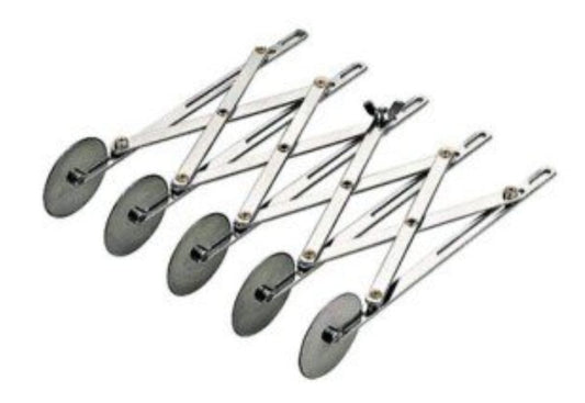 EXTENDABLE PANTOGRAPH 5 WHEELS