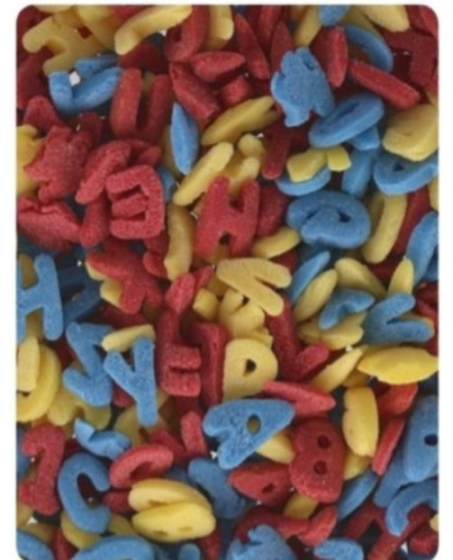 LETTERINE DI ZUCCHERO 40gr