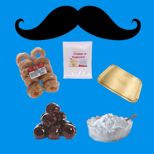 COMBO DAY |  KIT ZEPPOLE SAN GIUSEPPE