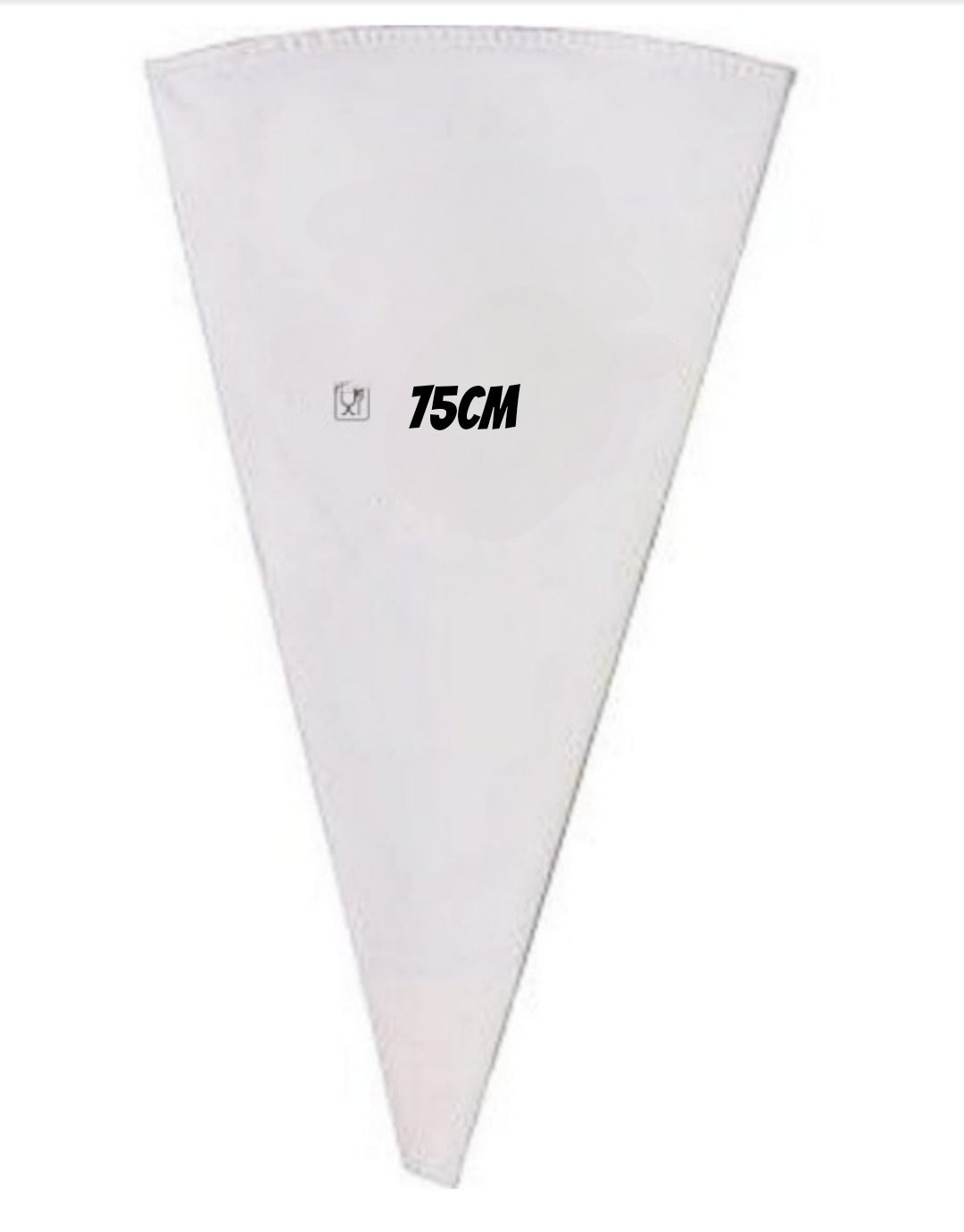 COTTON PIPING BAG 75CM