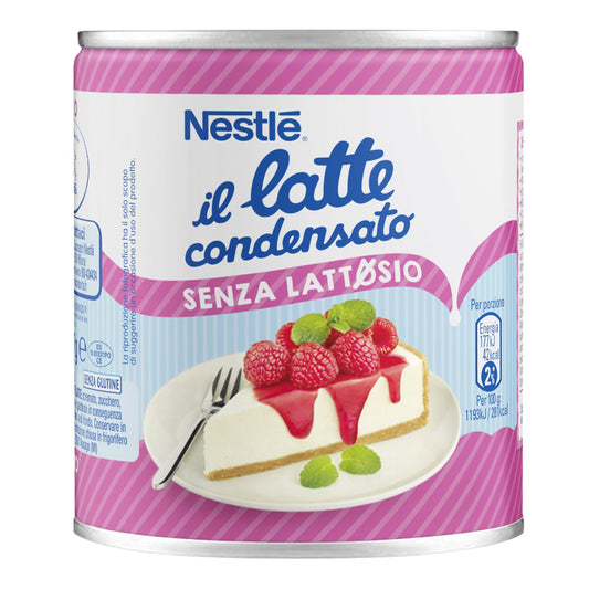 LATTE CONDENSATO SENZA LATTOSIO