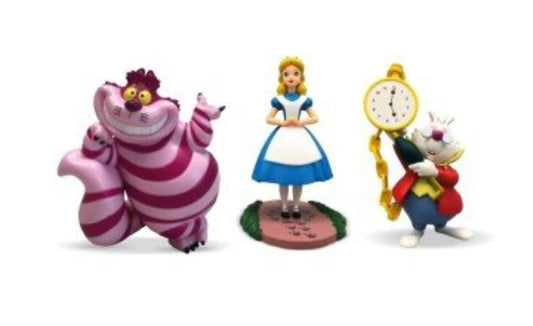 STATUINE ALICE IN WONDERLAND