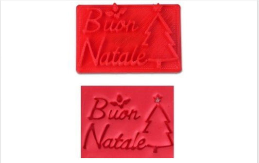 STAMPO AD IMPRESSIONE BUON NATALE
