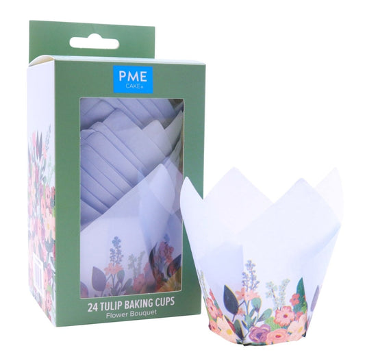 TULIP CUP FIORI 24pz