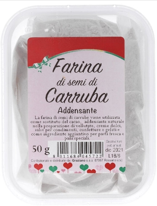 FARINA DI SEMI DI CARRUBA