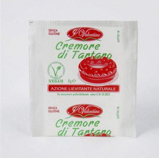 CREMORE DI TARTARO 16GR 2 BUSTINE