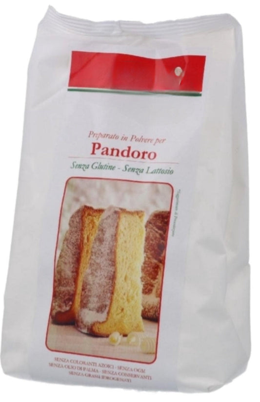 PREPARATO PER PANDORO — senza glutine, senza lattosio