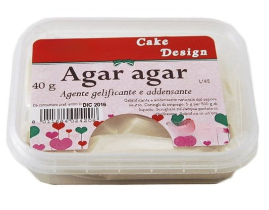 AGAR AGAR 40gr