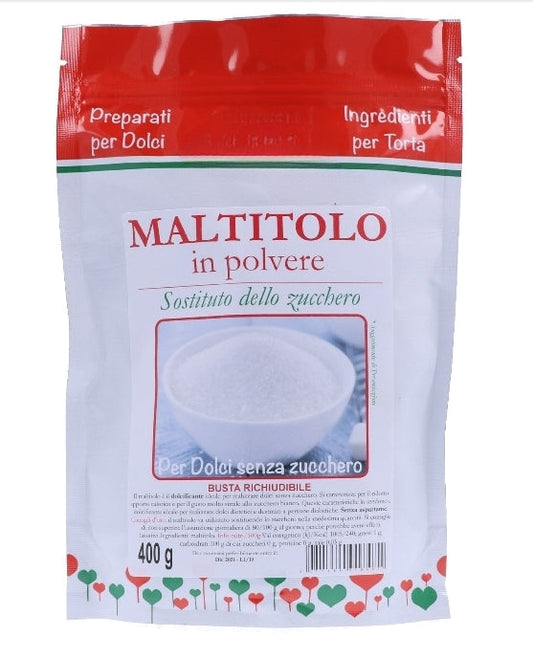 MALTITOLO IN CRISTALLI 400gr